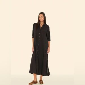 XiRENA Boden Maxi Shirt Dress
